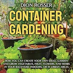 Container Gardening cover art