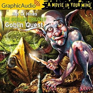 Goblin Quest [Dramatized Adaptation] Audiobook By Jim C. Hines cover art