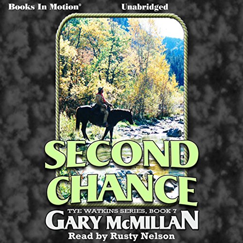 Second Chance Audiolivro Por Gary McMillan capa