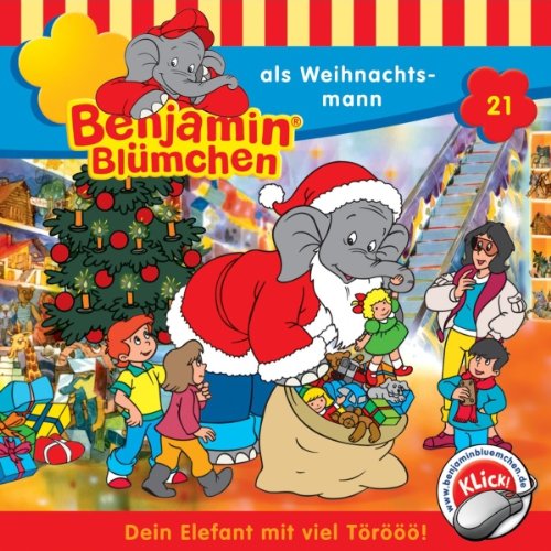 Benjamin als Weihnachtsmann Titelbild