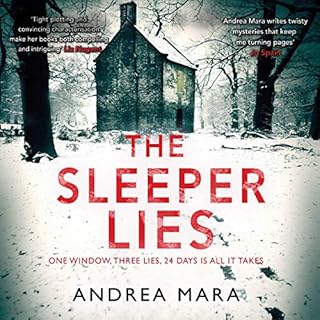 The Sleeper Lies Audiobook By Andrea Mara cover art