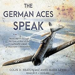 The German Aces Speak cover art