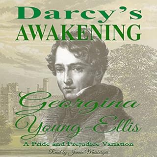 Darcy's Awakening Audiolibro Por Georgina Young-Ellis arte de portada