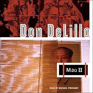 Mao II Audiobook By Don DeLillo cover art