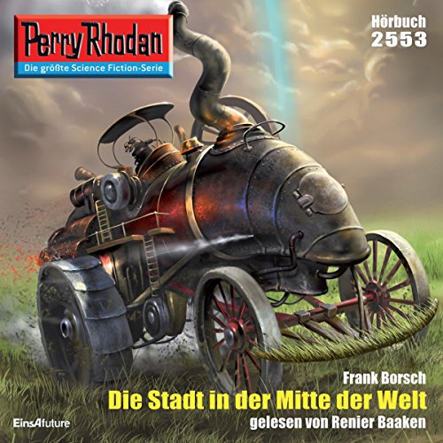 Die Stadt in der Mitte der Welt Titelbild