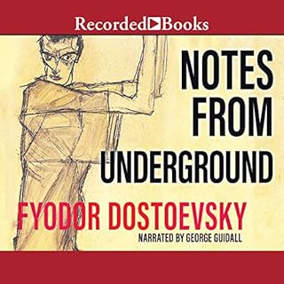 Notes from Underground Audiolibro Por Fyodor Dostoevsky arte de portada