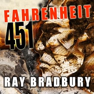 Fahrenheit 451 Audiobook By Ray Bradbury cover art