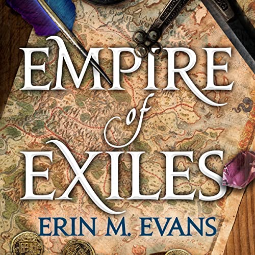 Empire of Exiles Audiolibro Por Erin M Evans arte de portada