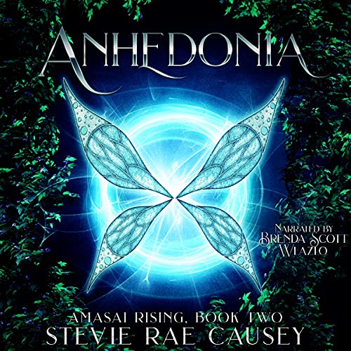 Anhedonia Audiolivro Por Stevie Rae Causey capa