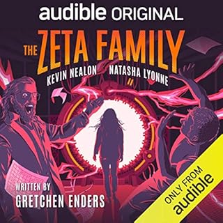 The Zeta Family Audiolibro Por Gretchen Enders arte de portada