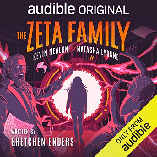 The Zeta Family Audiolibro Por Gretchen Enders arte de portada