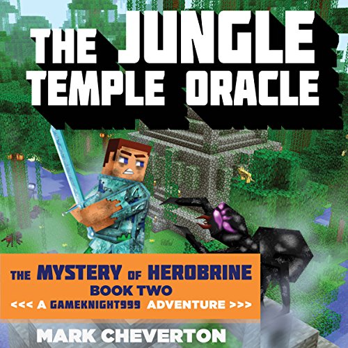 The Jungle Temple Oracle Audiolibro Por Mark Cheverton arte de portada