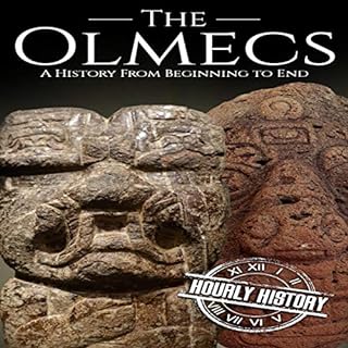 The Olmecs Audiolibro Por Hourly History arte de portada