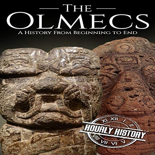 The Olmecs Audiolibro Por Hourly History arte de portada