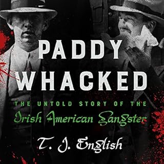 Paddy Whacked Audiolibro Por T. J. English arte de portada