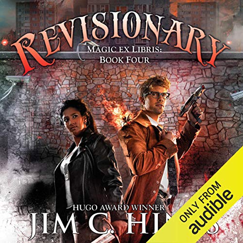 Revisionary Audiobook By Jim C. Hines cover art