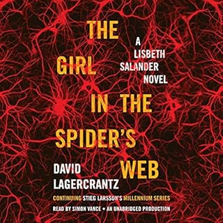 The Girl in the Spider's Web Audiolibro Por David Lagercrantz arte de portada