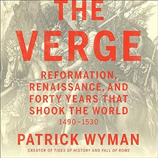 The Verge Audiobook By Patrick Wyman cover art