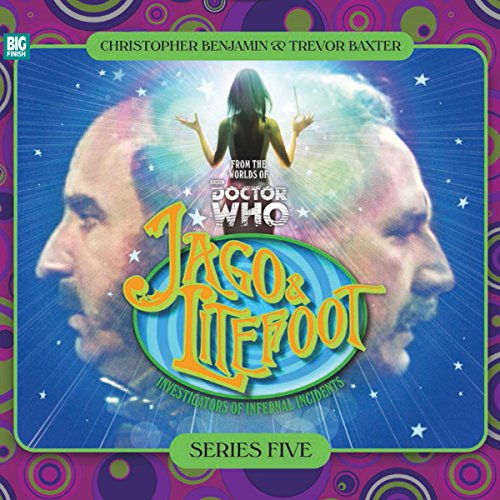 Jago & Litefoot Series 5 cover art