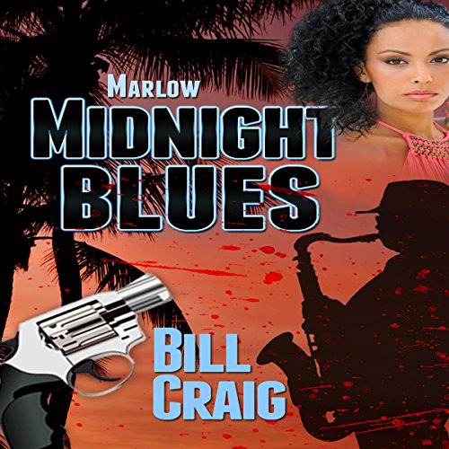 Marlow: Midnight Blues Audiolibro Por Bill Craig arte de portada