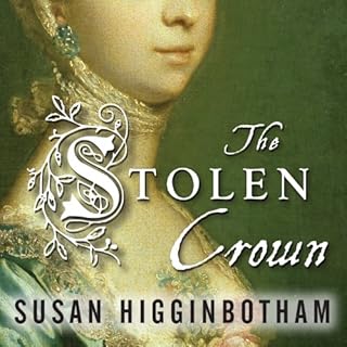 The Stolen Crown Audiolibro Por Susan Higginbotham arte de portada