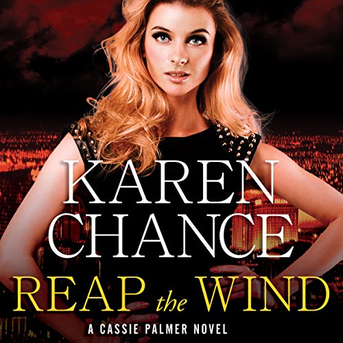 Reap the Wind Audiolibro Por Karen Chance arte de portada