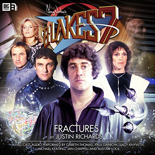 Blake's 7 1.1 Fractures cover art