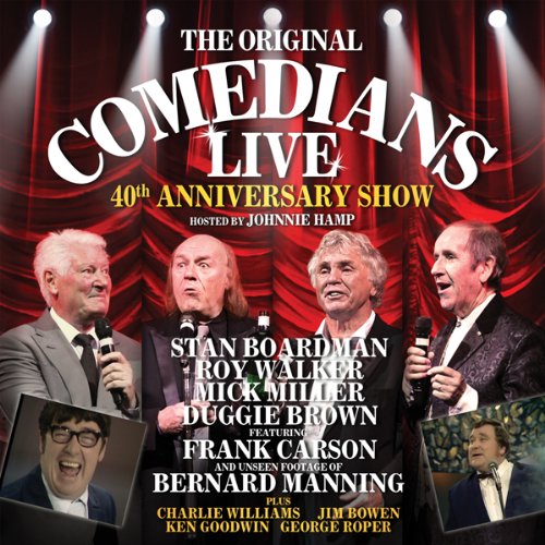 『The Original Comedians Live』のカバーアート