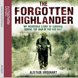 The Forgotten Highlander Audiobook By Alistair Urquhart cover art