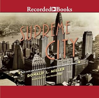 Supreme City Audiolibro Por Donald L. Miller arte de portada