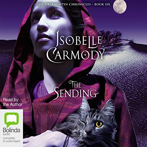 The Sending Audiolibro Por Isobelle Carmody arte de portada