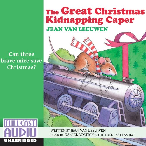 Page de couverture de The Great Christmas Kidnapping Caper