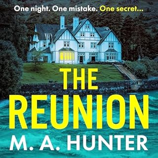 The Reunion Audiolibro Por M A Hunter arte de portada