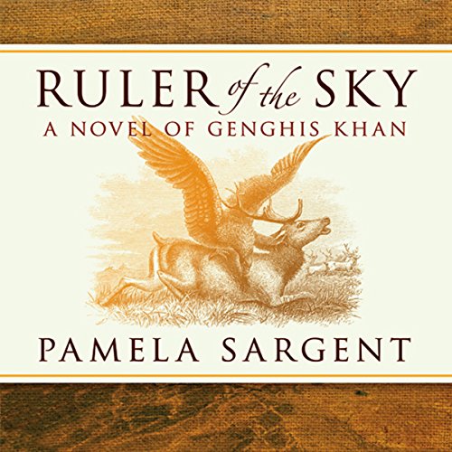 Ruler of the Sky Audiolivro Por Pamela Sargent capa