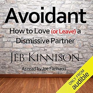 Avoidant Audiolibro Por Jeb Kinnison arte de portada