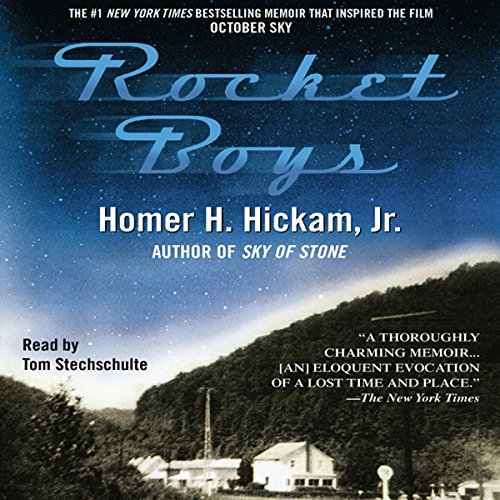 Couverture de Rocket Boys