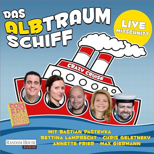 Das Albtraumschiff - Crazy Cruise Titelbild