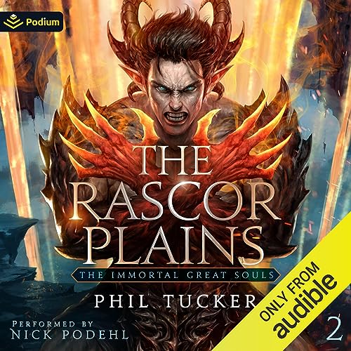 The Rascor Plains Audiobook By Phil Tucker cover art