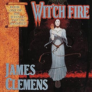 Wit'ch Fire Audiolibro Por James Clemens arte de portada