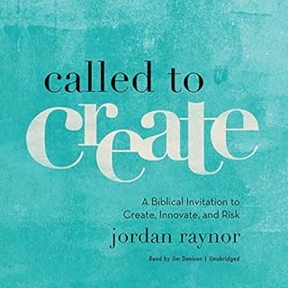 Called to Create Audiobook By Jordan Raynor cover art