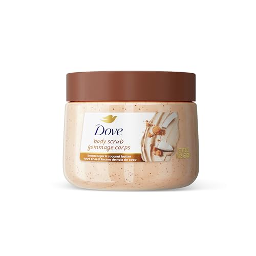 Dove Body Scrub Brown Sugar & Coco 15 Oz