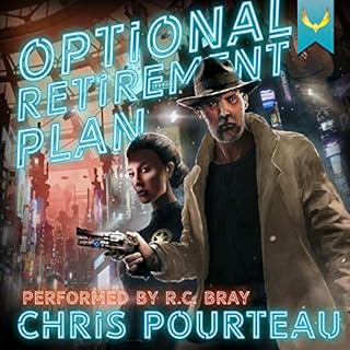 Optional Retirement Plan Audiobook By Chris Pourteau cover art