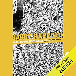 Make Room! Make Room! Audiolibro Por Harry Harrison arte de portada