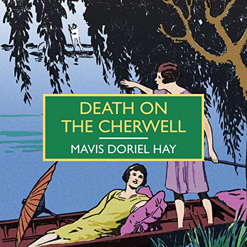 Page de couverture de Death on the Cherwell