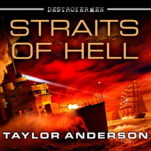 Destroyermen: Straits of Hell cover art