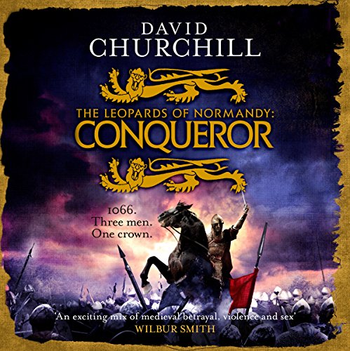 Conqueror Audiobook By David Churchill cover art