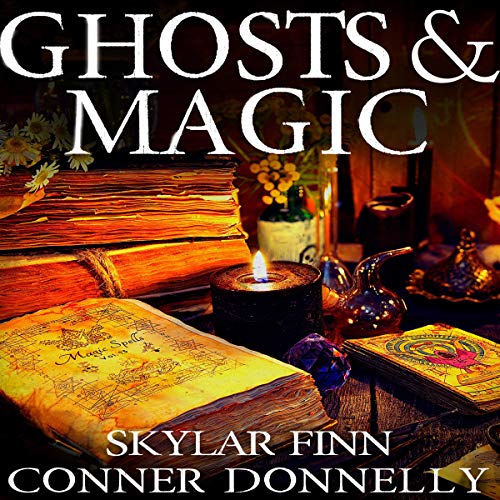 Couverture de Ghosts and Magic Boxset