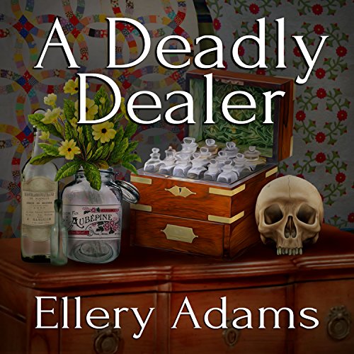 A Deadly Dealer Audiobook By Ellery Adams cover art