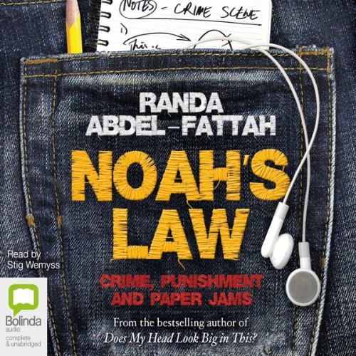 Noah's Law Audiolibro Por Randa Abdel-Fattah arte de portada