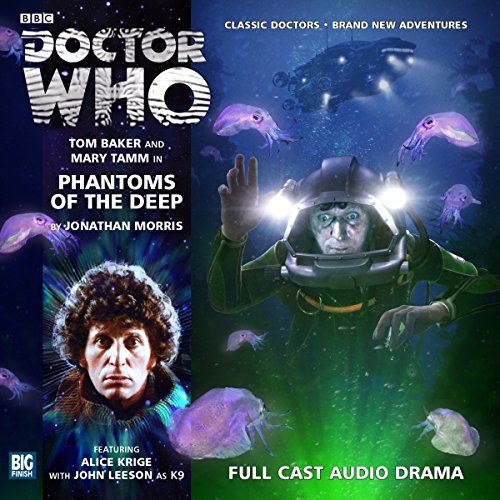 Phantoms of the Deep cover art